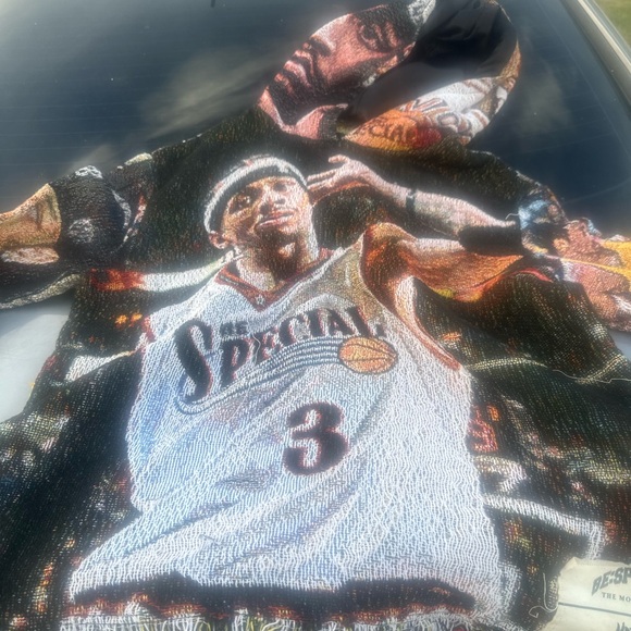Tapestry Iverson Hoodie - Picture 1 of 3